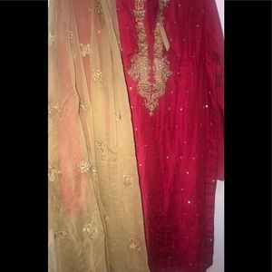 3 pcs Pakistan/Indian suit